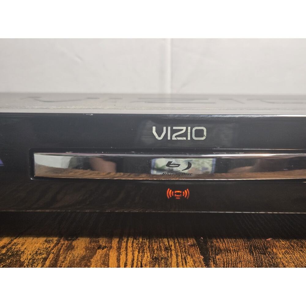 Vizio VBR231 Blu-Ray Player Network Wi-fi With Remote Control Tested